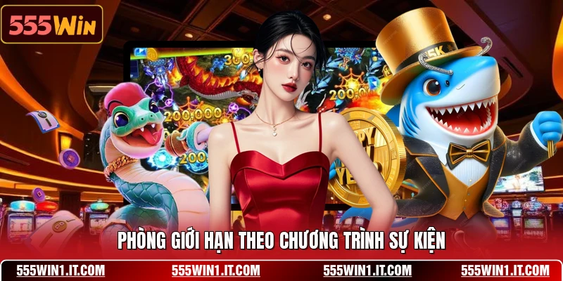 Bắn Cá Hải Thần 555WIN - Trải Nghiệm Dưới Đại Dương Bao La Phòng giới hạn theo chương trình sự kiện