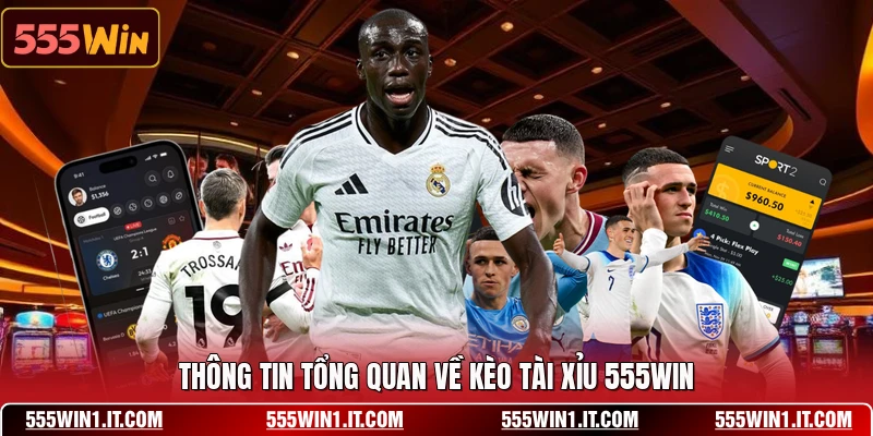 Kèo Tài Xỉu 555WIN - Quy Định Dự Đoán Điểm Số Tổng Thông tin tổng quan về kèo tài xỉu 555WIN